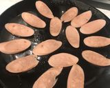 魚肉ソーセージチップス作り方1写真