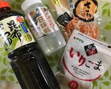 調味料2つ。うちのきんぴらごぼう♪作り方1写真
