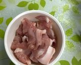 調味料2つ。うちのきんぴらごぼう♪作り方2写真