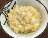 簡単!しらす入りたまご粥作り方4写真