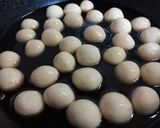 台湾の屋台スイーツ★地瓜球と地瓜圓作り方9写真