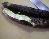 焼き帆立と焼き野菜の青じそマリネサラダ作り方1写真