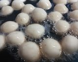 台湾の屋台スイーツ★地瓜球と地瓜圓作り方11写真