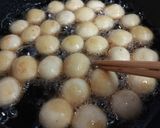 台湾の屋台スイーツ★地瓜球と地瓜圓作り方12写真
