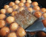 台湾の屋台スイーツ★地瓜球と地瓜圓作り方13写真