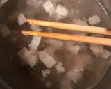 簡単 ベーコンレタストマトスープ♡作り方3写真