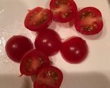 簡単 ベーコンレタストマトスープ♡作り方1写真