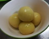 台湾の屋台スイーツ★地瓜球と地瓜圓作り方17写真