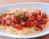 トマト缶で簡単!濃厚!♡ミートソース♡作り方7写真