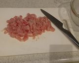 簡単ガパオライス風作り方1写真