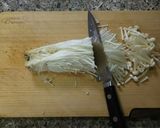 すごーく簡単♪えのきと大葉の和え物作り方2写真
