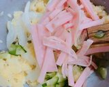レンチンで！焼きたらこのポテトサラダ作り方6写真