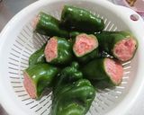 まるごとピーマンのトマト煮作り方4写真
