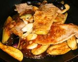 豚肉とナスの生姜味噌焼き作り方6写真