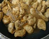 ガッツリ食べれる♪鶏照りマヨネーズ和え作り方2写真