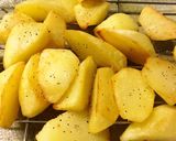 ★ポテトのチーズ焼き★作り方3写真