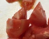 トマトとモッツァレラの焼きカプレーゼ作り方1写真