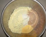 糖質制限　大豆粉とふすま食パン-Ⅱ作り方1写真