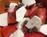 トマトとモッツァレラの焼きカプレーゼ作り方3写真