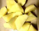 電子レンジで肉じゃが作り方1写真