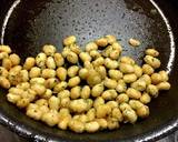 水煮大豆のおつまみ☆のり塩味作り方4写真