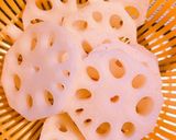 レンコンカリッとチーズ作り方1写真