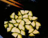 お手軽☆鶏のからあげの彩り野菜あんかけ作り方12写真