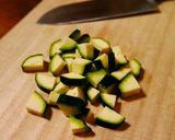 お手軽☆鶏のからあげの彩り野菜あんかけ作り方9写真
