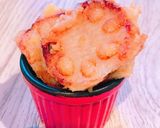 レンコンカリッとチーズ作り方6写真
