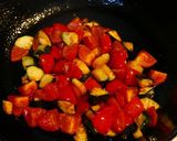 お手軽☆鶏のからあげの彩り野菜あんかけ作り方16写真