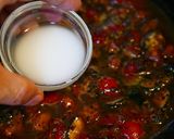 お手軽☆鶏のからあげの彩り野菜あんかけ作り方27写真
