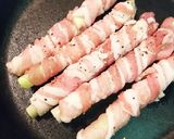 アスパラ豚バラくるくる作り方2写真