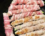 アスパラ豚バラくるくる作り方3写真