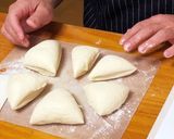 たっぷりチーズパン作り方6写真