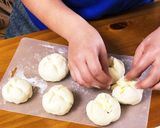 たっぷりチーズパン作り方8写真