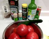 おいしい！辛くない！トマトサルサ作り方1写真