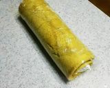 ☆簡単しっとりロールケーキ☆作り方13写真