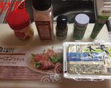 お豆腐のベーコン巻き作り方1写真