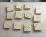 お豆腐のベーコン巻き作り方4写真