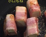 お豆腐のベーコン巻き作り方7写真