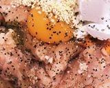 簡単✩.*˚ふわふわ肉団子風作り方3写真