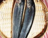 簡単！秋刀魚の美味しいジューシー塩焼き♪作り方1写真