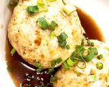 簡単✩.*˚ふわふわ肉団子風作り方7写真
