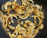 黒毛和牛の和風フレンチ焼き牛丼作り方2写真