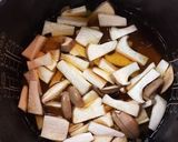 なんちゃって♪松茸の炊き込みご飯☆作り方4写真