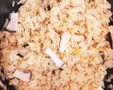 なんちゃって♪松茸の炊き込みご飯☆作り方5写真