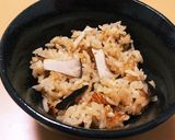 なんちゃって♪松茸の炊き込みご飯☆作り方6写真