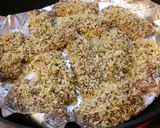 うるめいわしパン粉オリーブ油焼き。作り方5写真