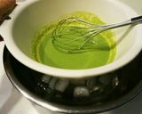 宇治抹茶コーヒープリン作り方6写真