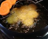 揚げ野菜のうま塩あん☆晩御飯のあと1品に作り方4写真